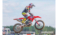 Image TEAM HONDA MOTOBLOUZ SR MOTUL MXGP #13 Finlande
