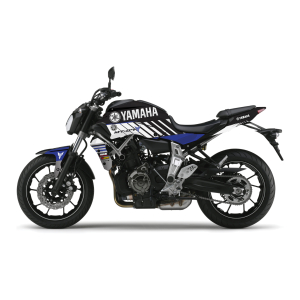 KIT DECO YAMAHA MT 07 RACE BLEU