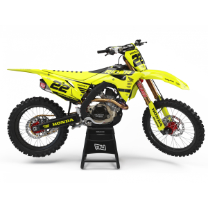 KIT DECO MOTOCROSS CR/CRF RIDE FLUO