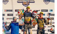 Image Championnat de France des Sables  Cyril Genot s’impose à Loon, podium pour Lars Van Berkel