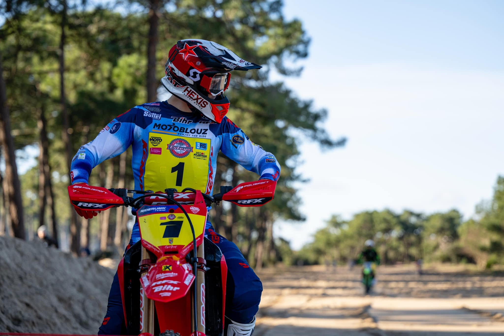 Image Championnat de France des Sables  Encore un double podium pour Cyril et Lars