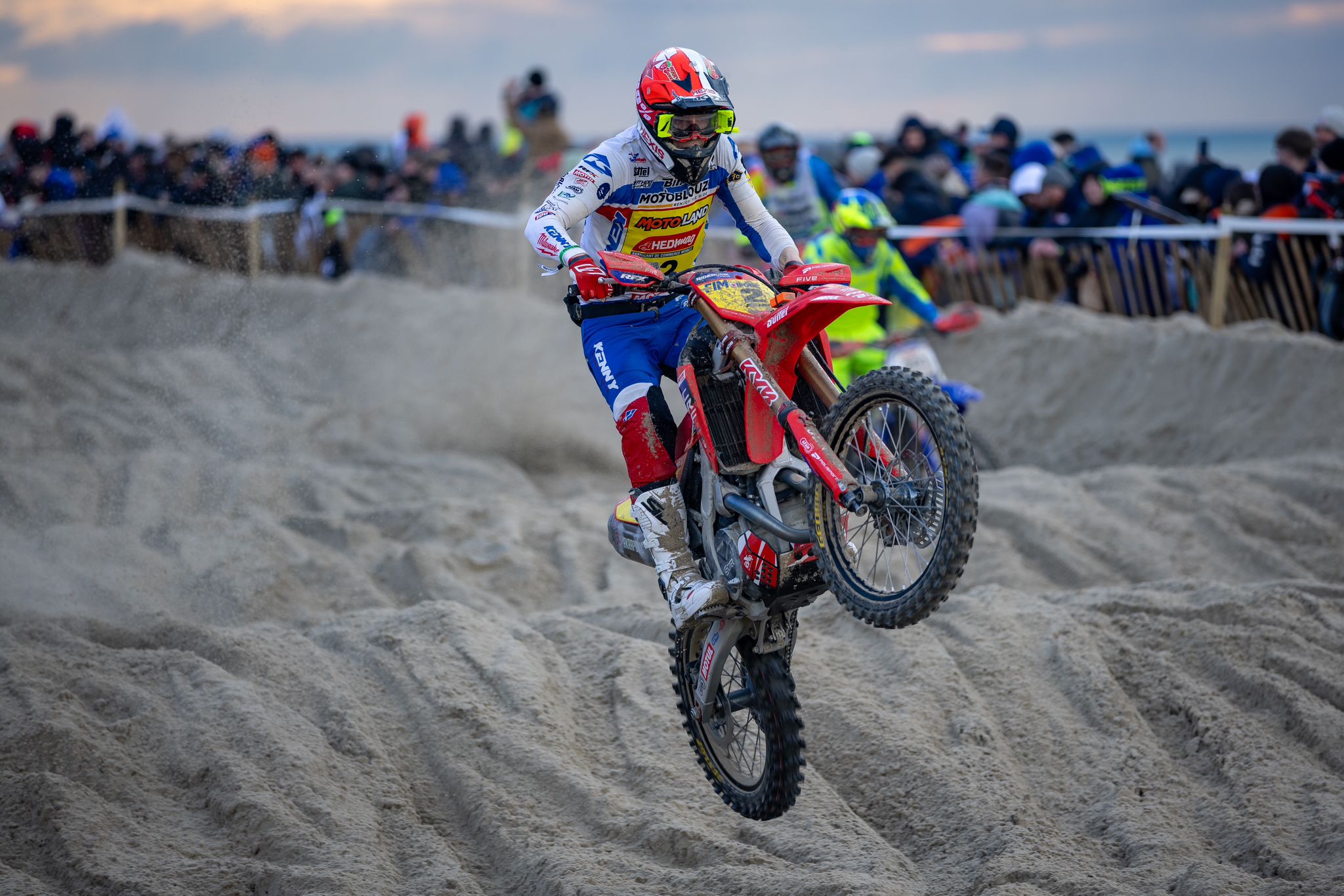 Image DOUBLE PODIUM AU TOUQUET POUR LE TEAM HONDA MOTOBLOUZ SR