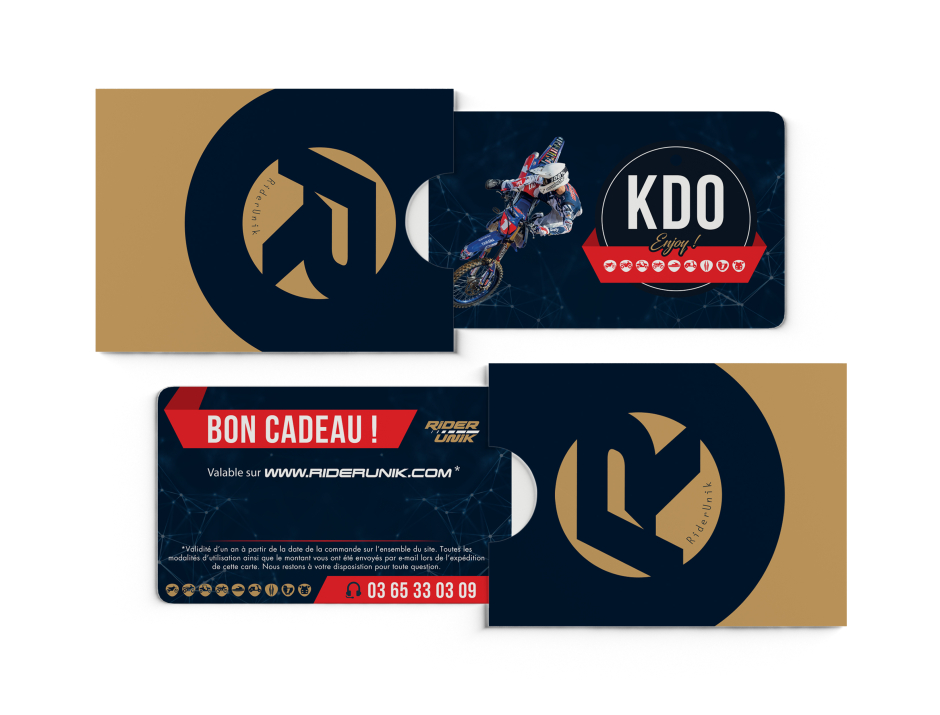 Carte Cadeau RiderUnik 1