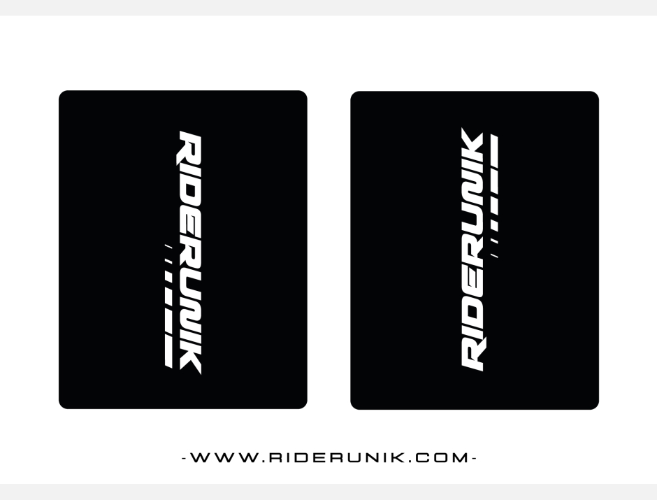 Stickers de Fourche RIDERUNIK 1