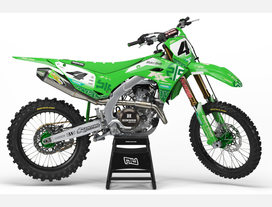 KIT DECO MOTOCROSS KAWASAKI KX/KXF TOUM 1