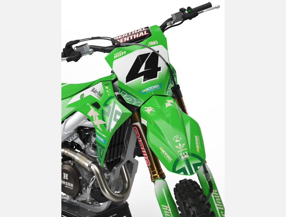 KIT DECO MOTOCROSS KAWASAKI KX/KXF TOUM 3