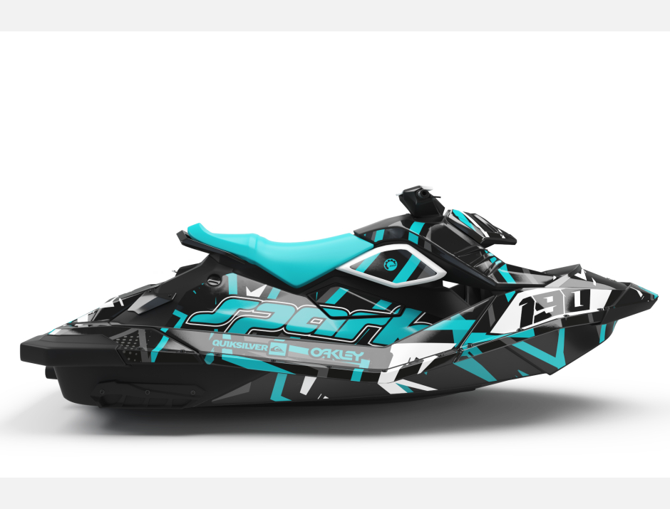 KIT DECO SEA-DOO SPARK AKUA 2