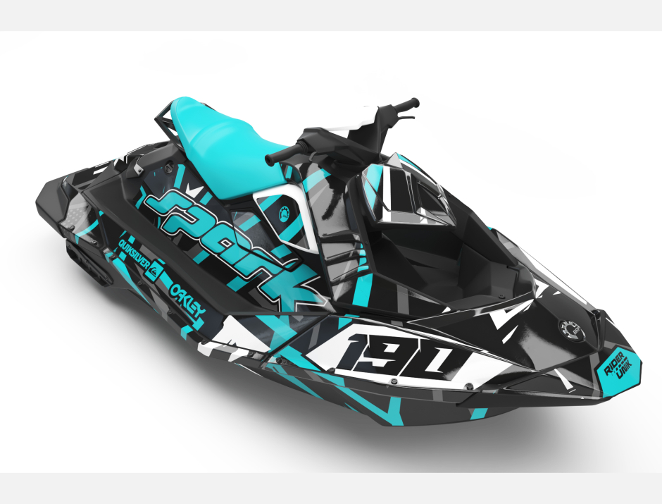 KIT DECO SEA-DOO SPARK AKUA 1