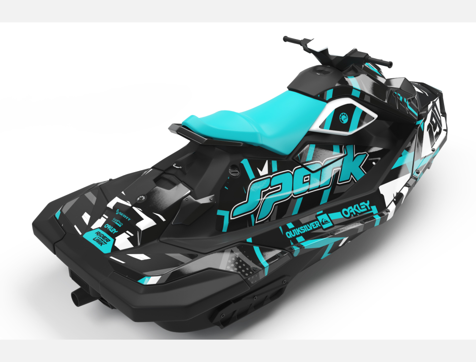 KIT DECO SEA-DOO SPARK AKUA 3