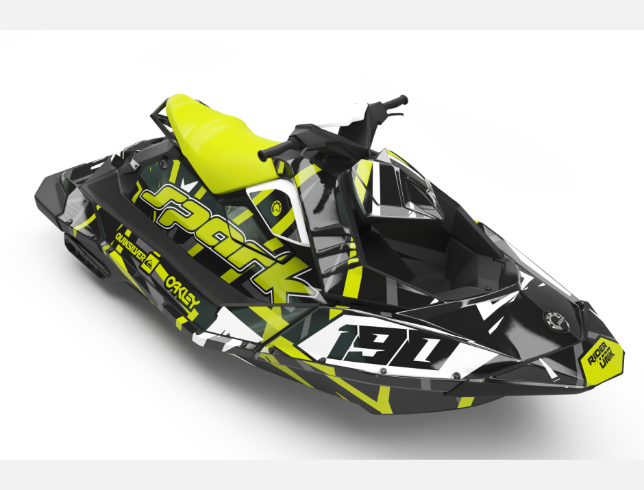 KIT DECO SEA-DOO SPARK AKUA LEMON 1