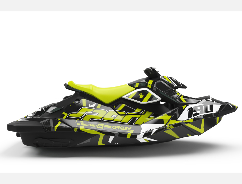 KIT DECO SEA-DOO SPARK AKUA LEMON