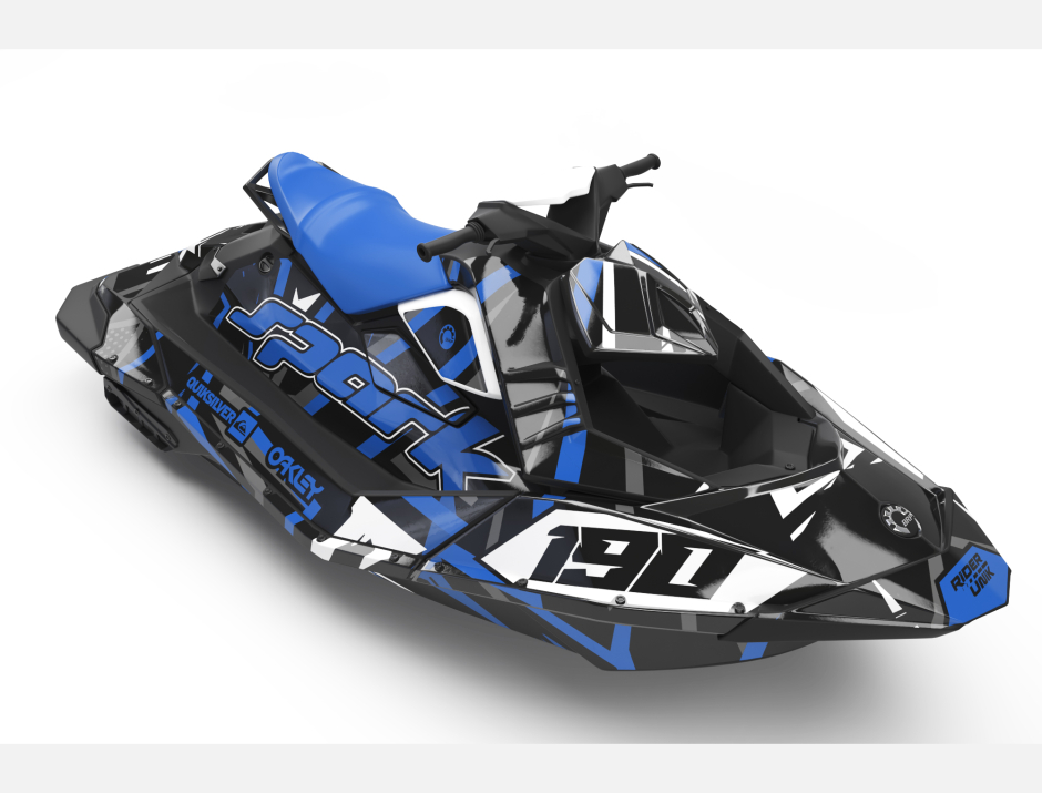 KIT DECO SEA-DOO SPARK AKUA BLUE 1