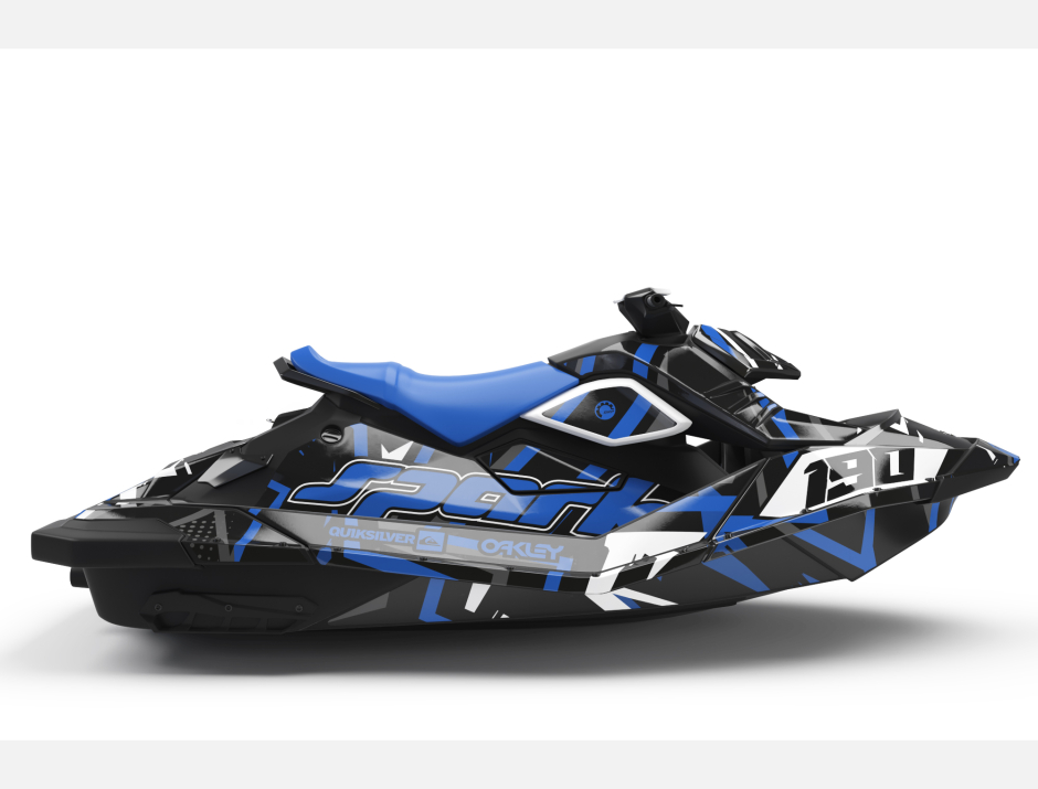 KIT DECO SEA-DOO SPARK AKUA BLUE 2