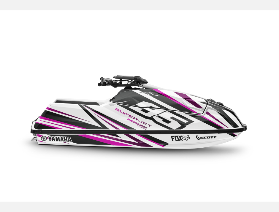 Kit déco Yamaha 700 SUPERJET JIX PINK 1