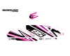 Kit déco Yamaha 700 SUPERJET JIX PINK 2