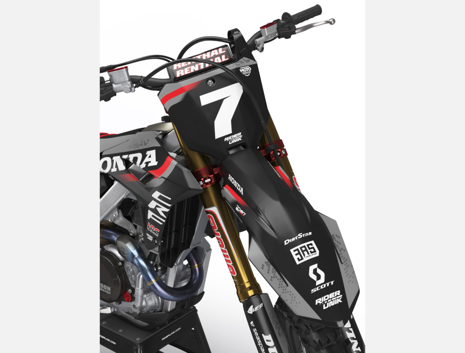 KIT DECO MOTOCROSS CR/CRF BROZ BLACK 3