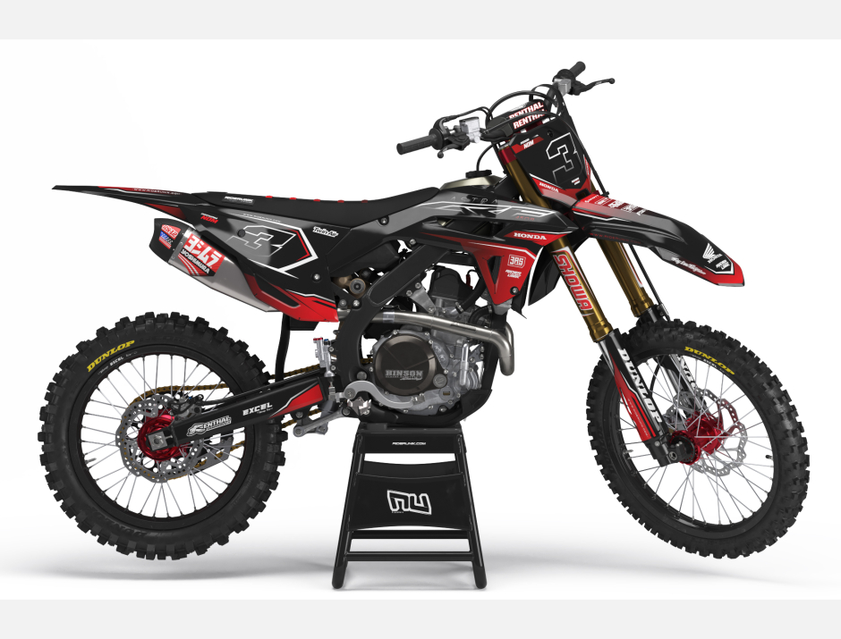 KIT DECO MOTOCROSS CR/CRF ASTRA 1