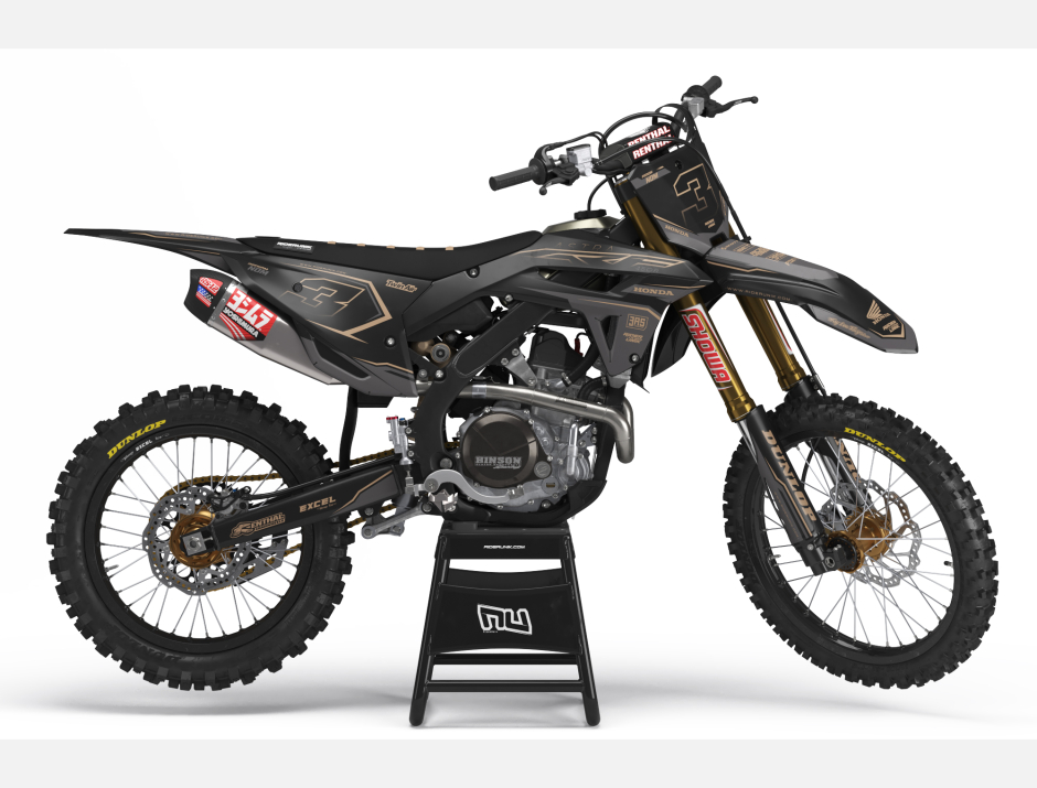 KIT DECO MOTOCROSS CR/CRF ASTRA BRONZE 1