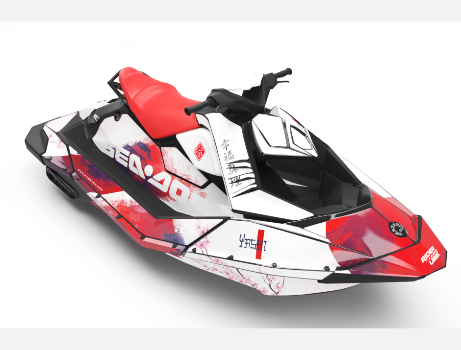 KIT DECO SEA-DOO SPARK YASHI 1