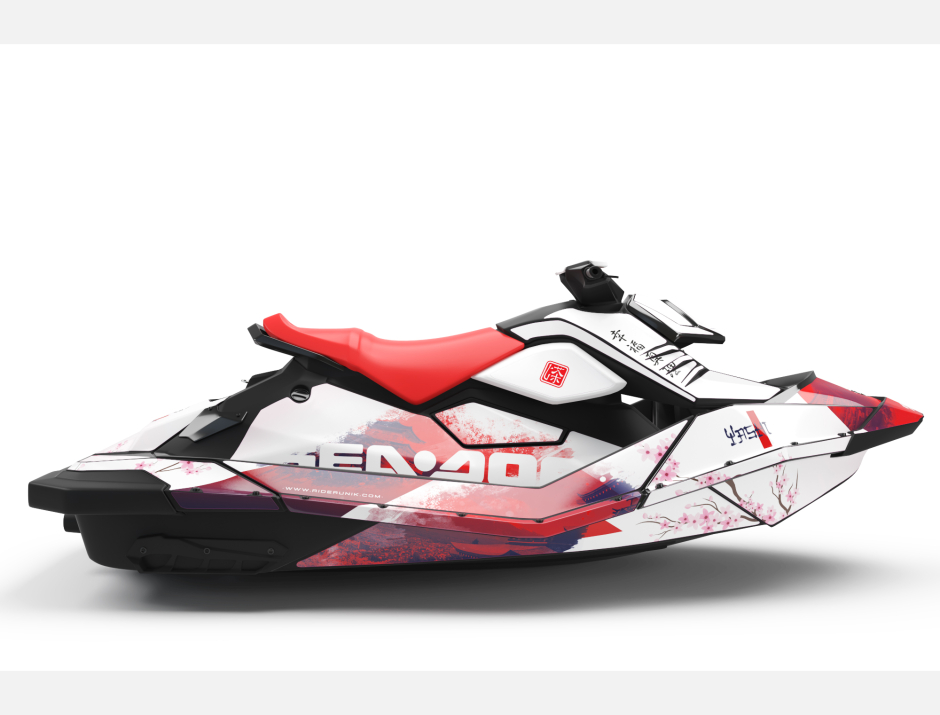 KIT DECO SEA-DOO SPARK YASHI 2