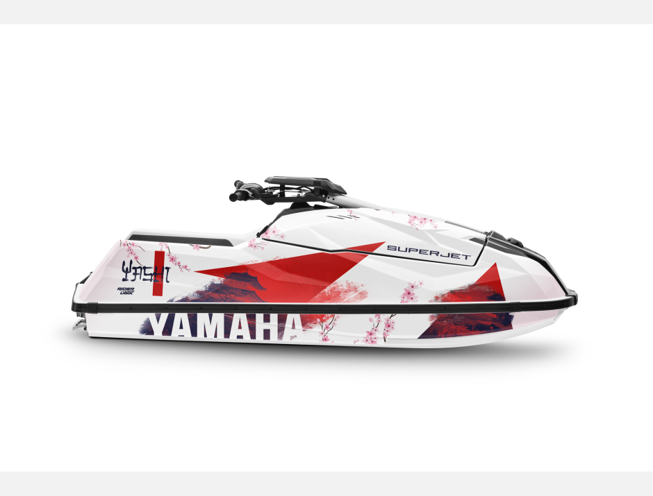 Kit déco Yamaha 700 SUPERJET YASHI 1