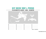 KIT DECO CF MOTO 800 MT 100% PERSONNALISE