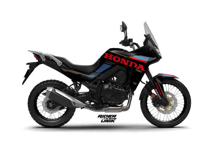 KIT DECO HONDA XL 750 TRANSALP ROX BLACK