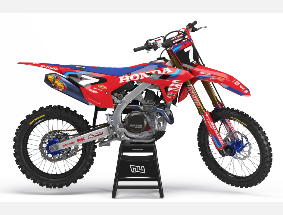 KIT DECO MOTOCROSS CR/CRF BROZ 1