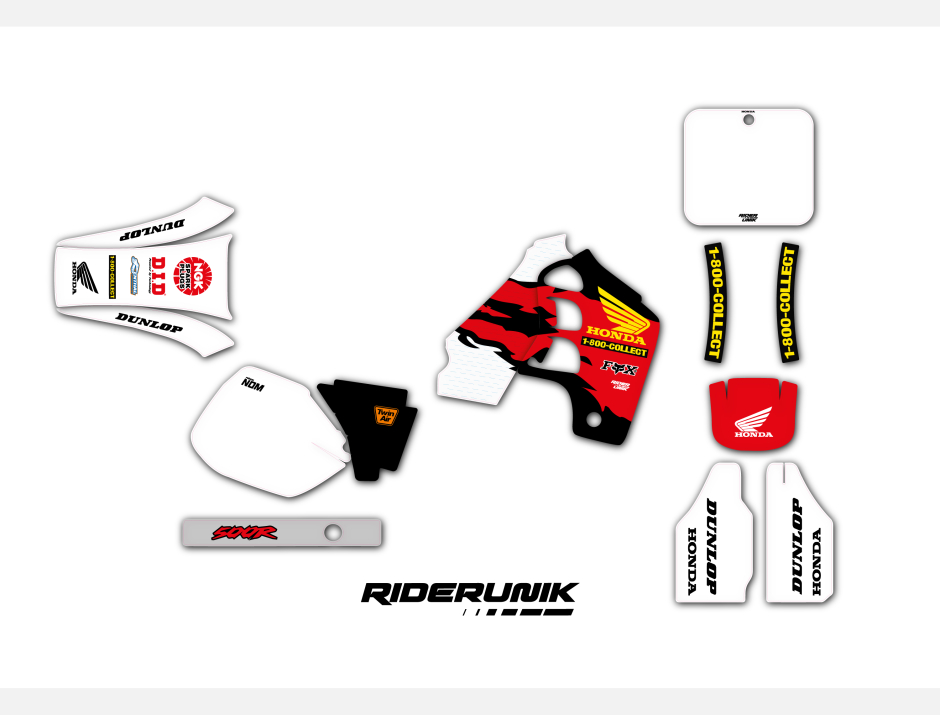 KIT DECO MOTOCROSS CR MCGRATH 1