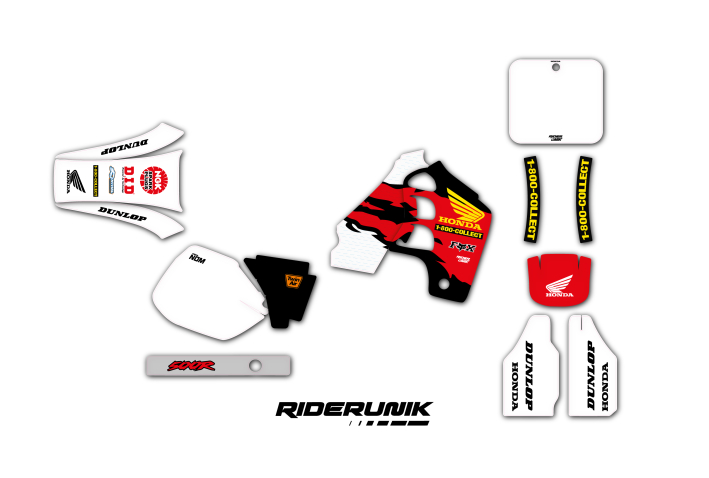 KIT DECO MOTOCROSS CR MCGRATH