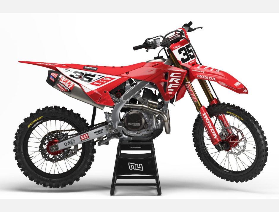 KIT DECO MOTOCROSS CR/CRF YAK 1