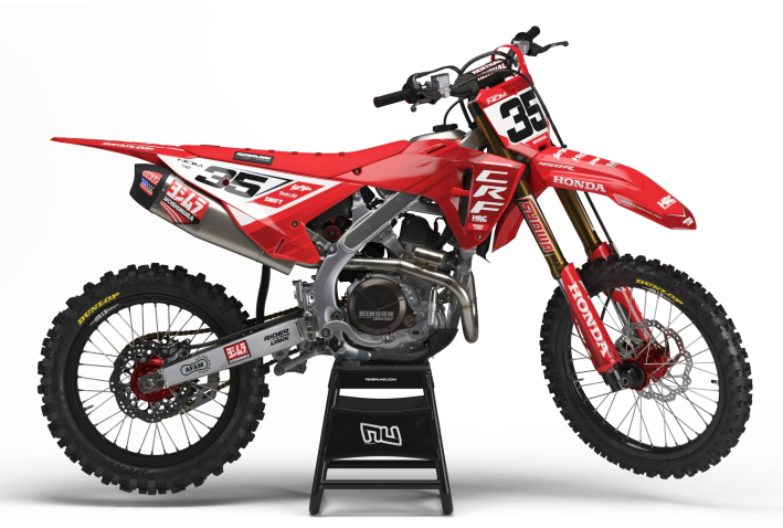 KIT DECO MOTOCROSS CR/CRF YAK