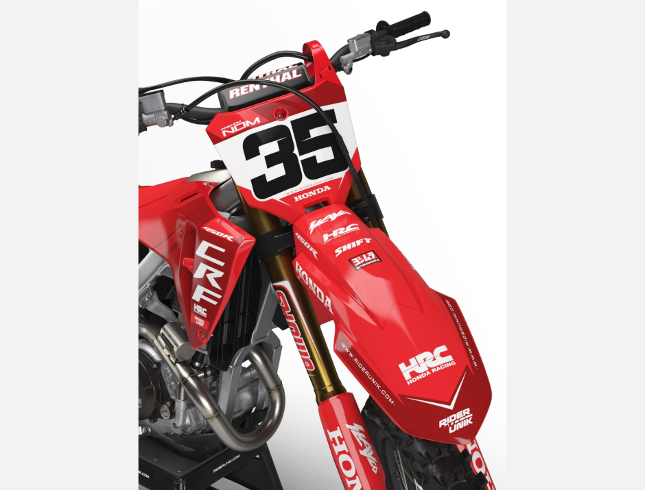 KIT DECO MOTOCROSS CR/CRF YAK 3