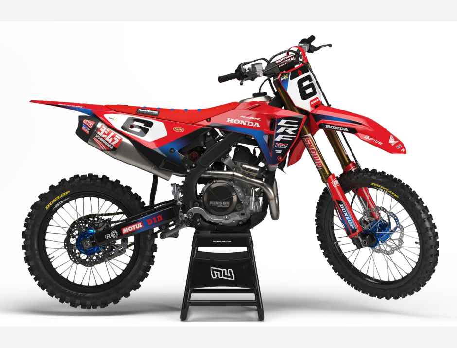 KIT DECO MOTOCROSS CR/CRF ERA 25 1