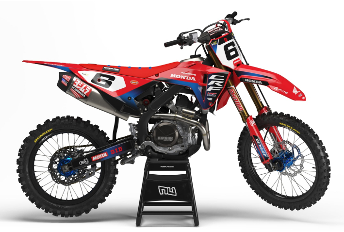 KIT DECO MOTOCROSS CR/CRF ERA 25