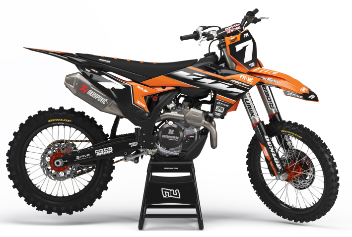 KIT DECO MOTOCROSS KTM GED