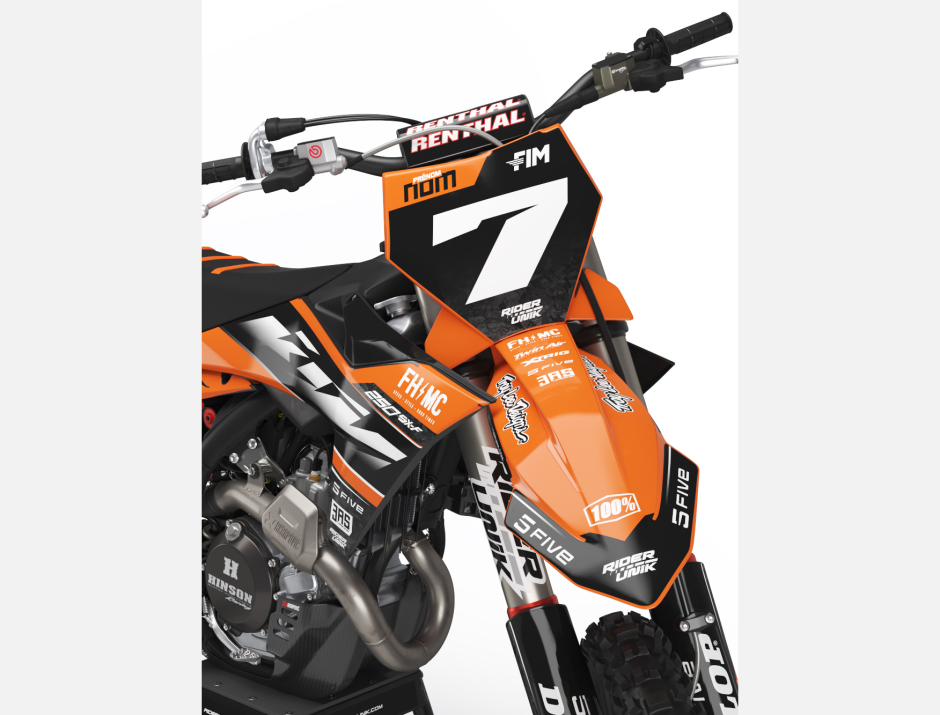 KIT DECO MOTOCROSS KTM GED 3