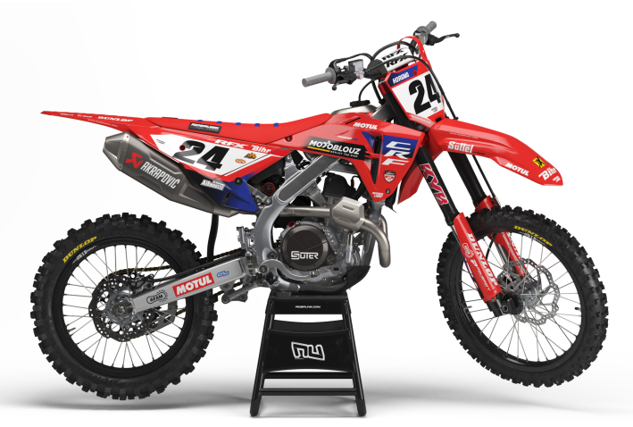 KIT DECO MOTOCROSS CR/CRF SR 25