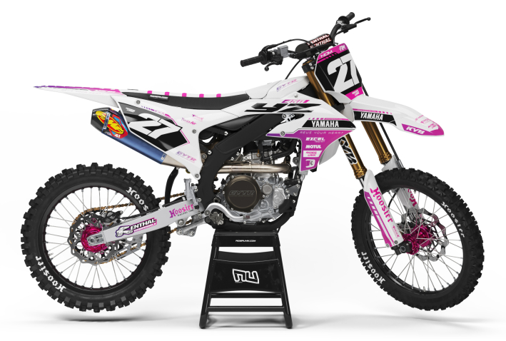 KIT DECO MOTOCROSS YZ/YZF KAZO PINK