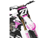 KIT DECO MOTOCROSS YZ/YZF KAZO PINK 3