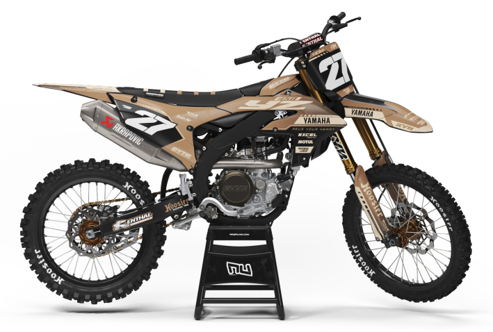 KIT DECO MOTOCROSS YZ/YZF KAZO SAND