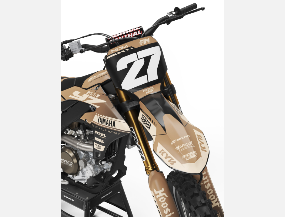 KIT DECO MOTOCROSS YZ/YZF KAZO SAND 3