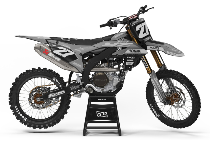 KIT DECO MOTOCROSS YZ/YZF KAZO GREY