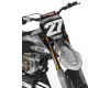 KIT DECO MOTOCROSS YZ/YZF KAZO GREY 3