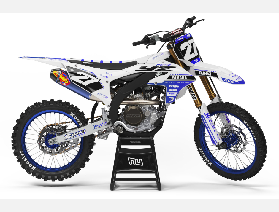 KIT DECO MOTOCROSS YZ/YZF KAZO BLUE 1