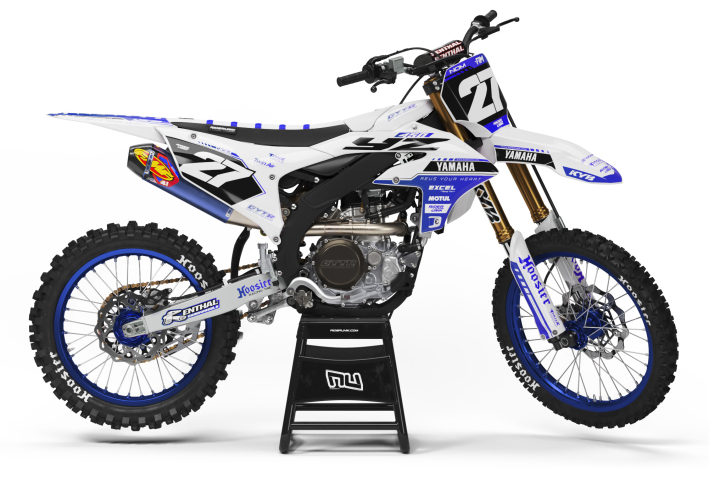 KIT DECO MOTOCROSS YZ/YZF KAZO BLUE