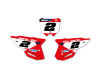 KIT DECO FONDS DE PLAQUES HONDA SR 24 1